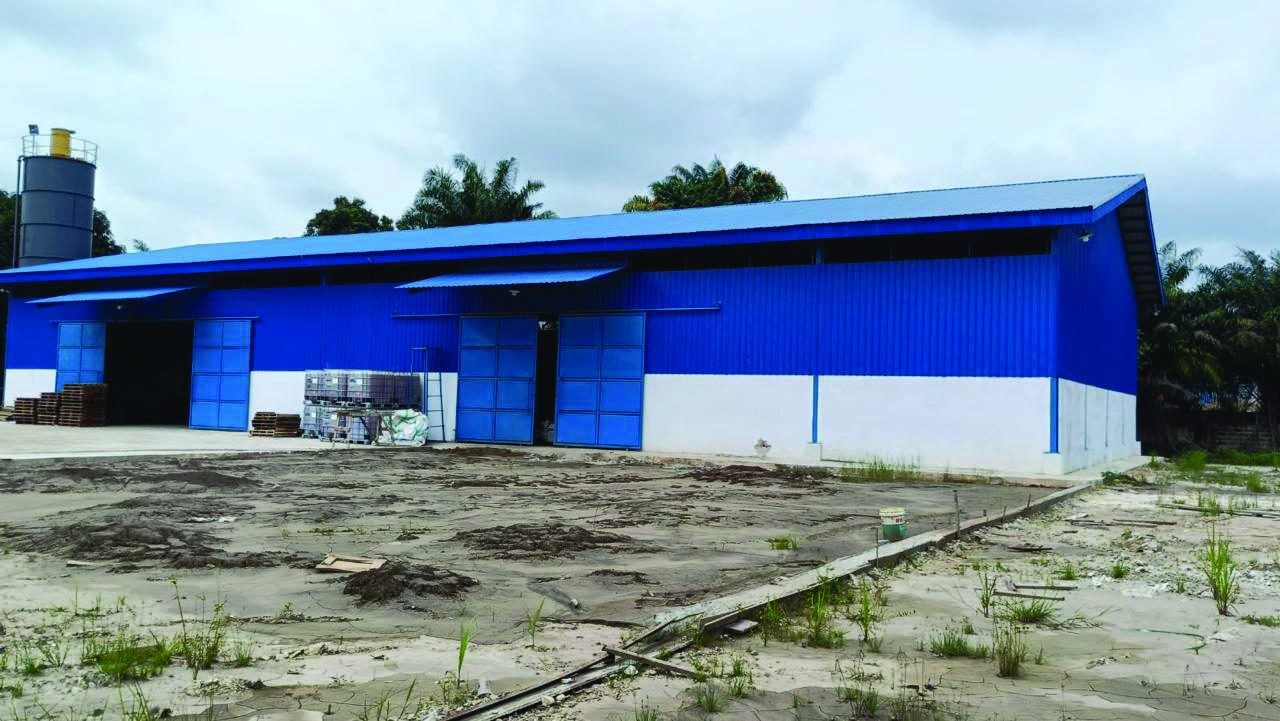 Warehouse facility exterior at Duri